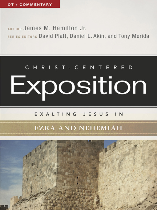 Cover image for Exalting Jesus in Ezra-Nehemiah